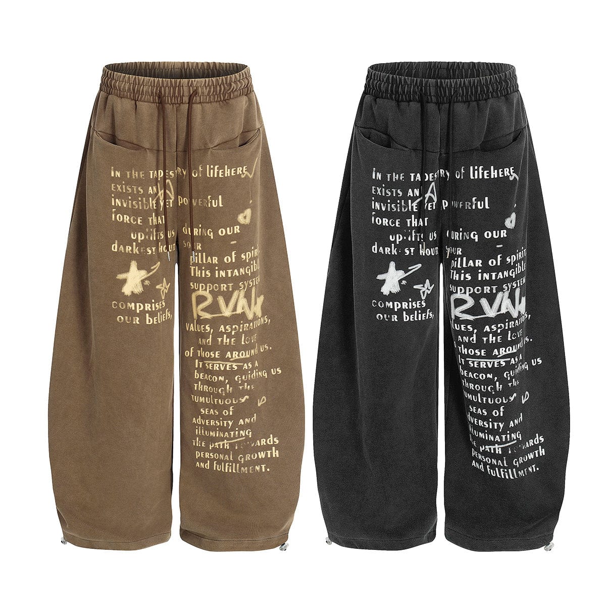 RDMCLOTHINGART tapestry hoodie DESIGNER PANTS-60032