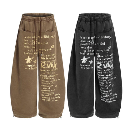 RDMCLOTHINGART tapestry hoodie DESIGNER PANTS-60032