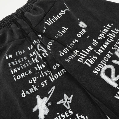 RDMCLOTHINGART tapestry hoodie DESIGNER PANTS-60032