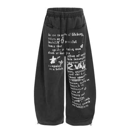 RDMCLOTHINGART S / Black tapestry hoodie DESIGNER PANTS-60032