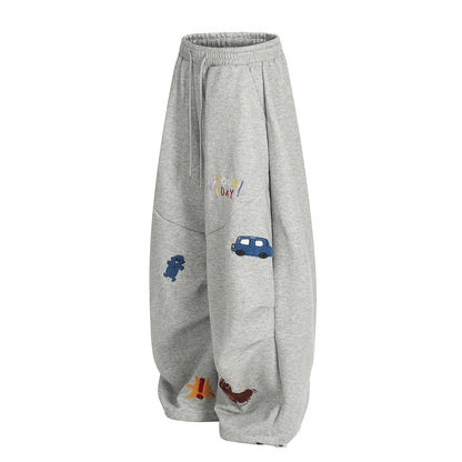 RDMCLOTHINGART tapestry hoodie DESIGNER PANTS-60033