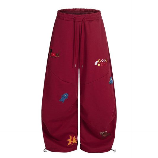 RDMCLOTHINGART S / Red tapestry hoodie DESIGNER PANTS-60033