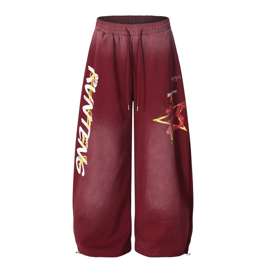 RDMCLOTHINGART S / Red tapestry hoodie DESIGNER PANTS-60034