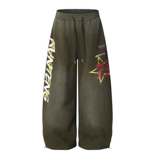 RDMCLOTHINGART S / Green tapestry hoodie DESIGNER PANTS-60034