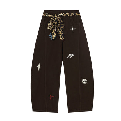 RDMCLOTHINGART S / Coffee tapestry hoodie DESIGNER PANTS-60035