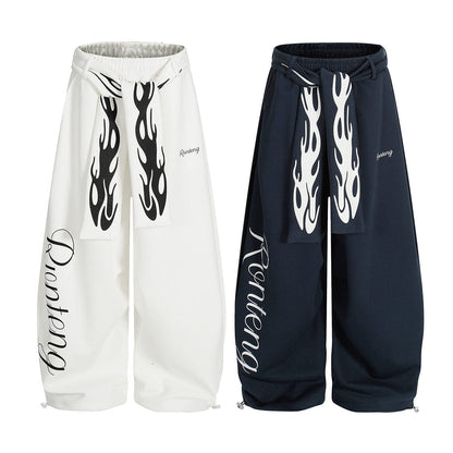 RDMCLOTHINGART tapestry hoodie DESIGNER PANTS-60036