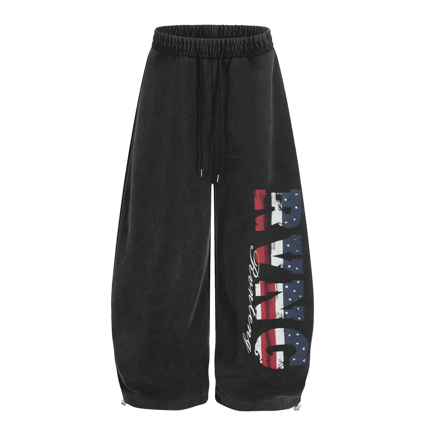 RDMCLOTHINGART S / Black tapestry hoodie DESIGNER PANTS-60040