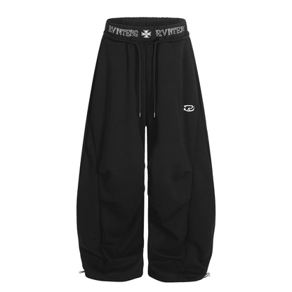 RDMCLOTHINGART S / Black tapestry hoodie DESIGNER PANTS-60042