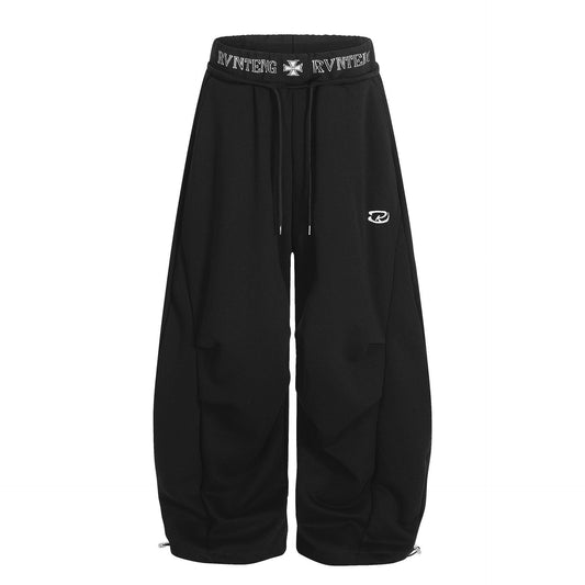 RDMCLOTHINGART S / Black tapestry hoodie DESIGNER PANTS-60042