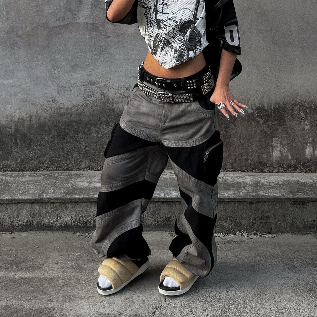 RDMCLOTHINGART tapestry hoodie DESIGNER PANTS-60065