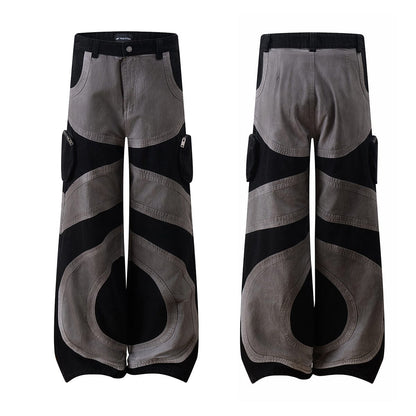 RDMCLOTHINGART tapestry hoodie DESIGNER PANTS-60065