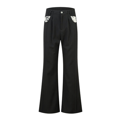 RDMCLOTHINGART S / Black tapestry hoodie DESIGNER PANTS-60068