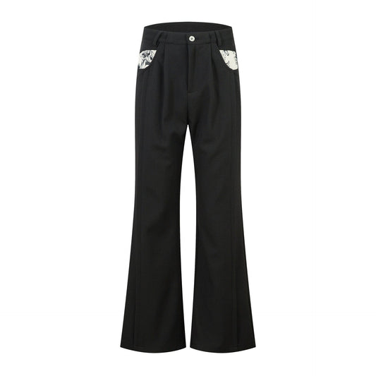 RDMCLOTHINGART S / Black tapestry hoodie DESIGNER PANTS-60068