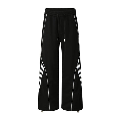 RDMCLOTHINGART M / Black tapestry hoodie DESIGNER PANTS-60071