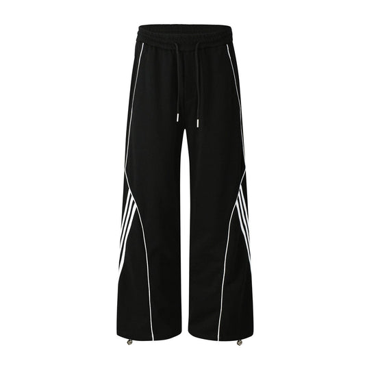 RDMCLOTHINGART M / Black tapestry hoodie DESIGNER PANTS-60071