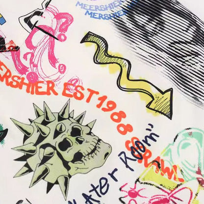 RDMCLOTHINGART tapestry hoodie DESIGNER PANTS-60074