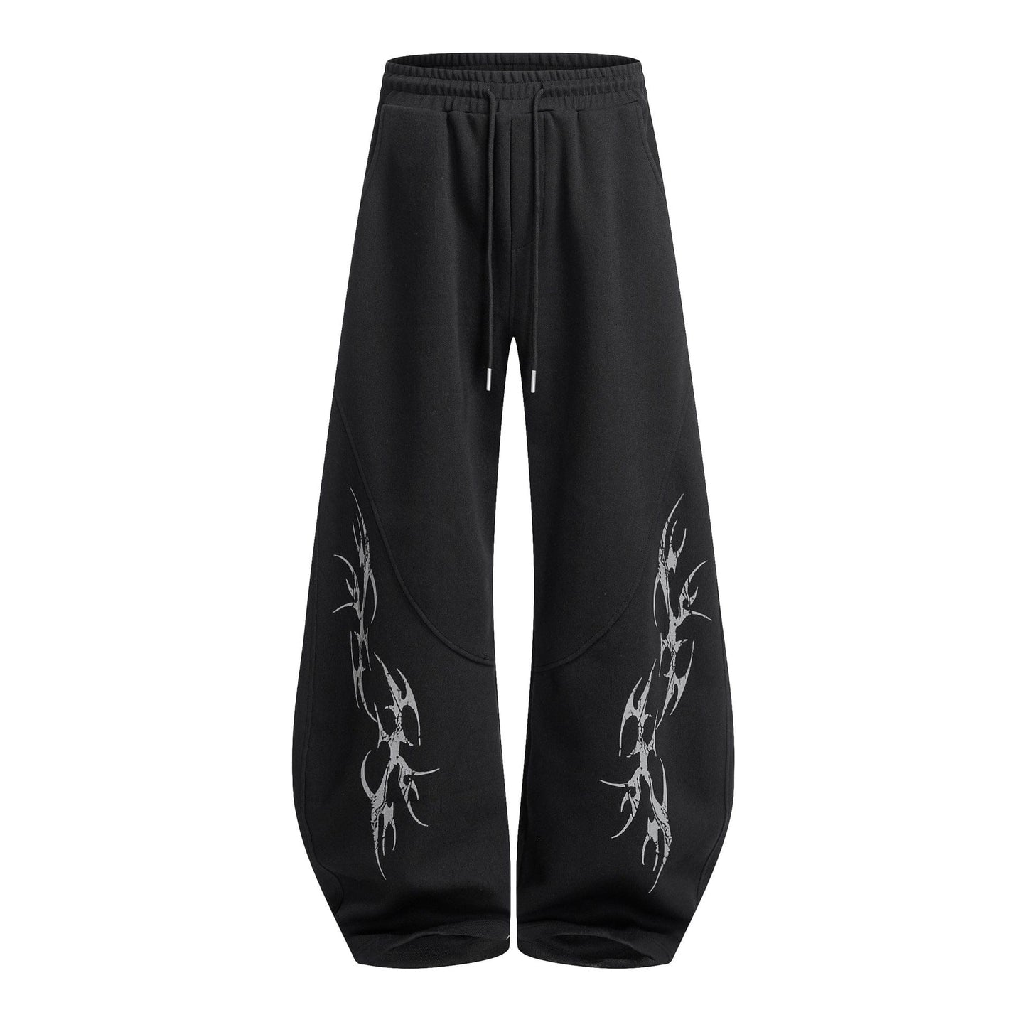RDMCLOTHINGART S / Black tapestry hoodie DESIGNER PANTS-6008