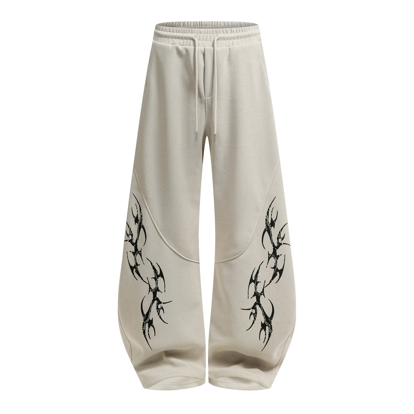 RDMCLOTHINGART S / Beige tapestry hoodie DESIGNER PANTS-6008