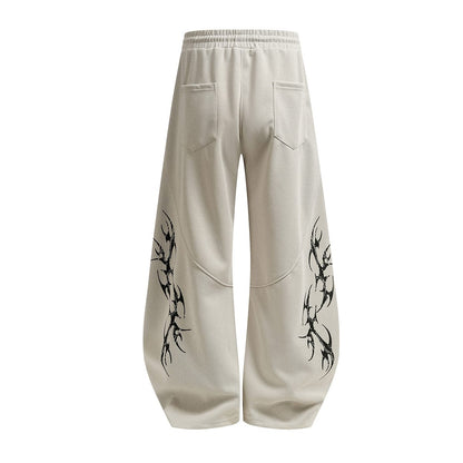 RDMCLOTHINGART tapestry hoodie DESIGNER PANTS-6008