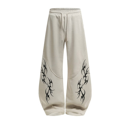 RDMCLOTHINGART tapestry hoodie DESIGNER PANTS-6008