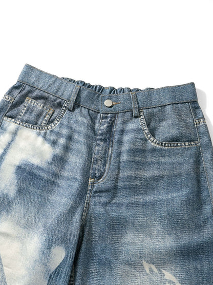 RDMCLOTHINGART tapestry hoodie DESIGNER PANTS-8006