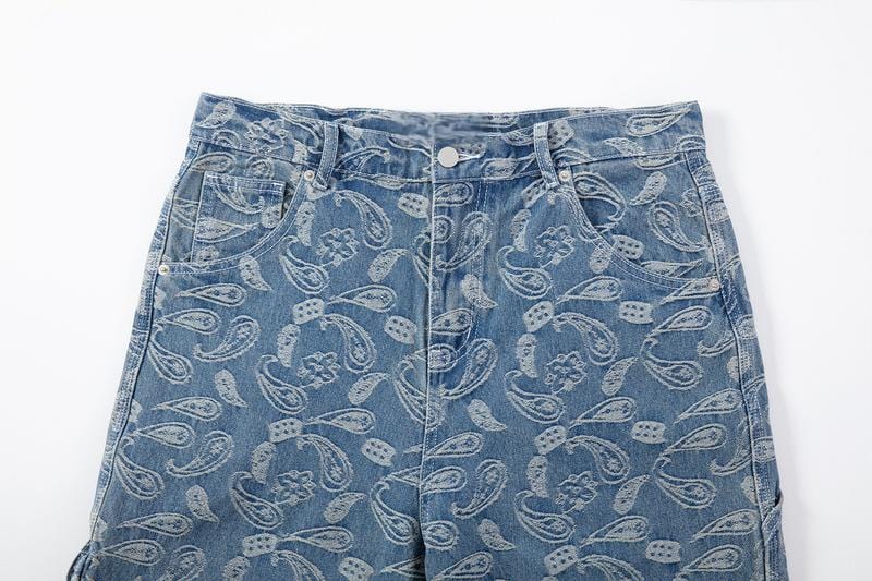 RDMCLOTHINGART tapestry hoodie DESIGNER PANTS-8007