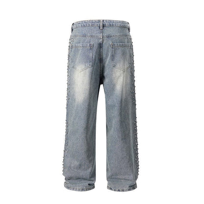 RDMCLOTHINGART tapestry hoodie DESIGNER PANTS-8010