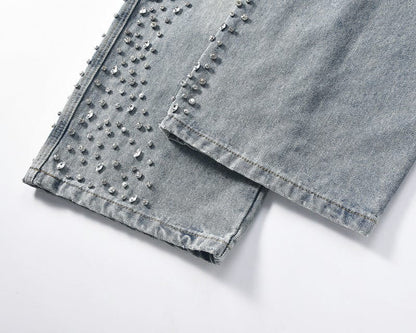 RDMCLOTHINGART tapestry hoodie DESIGNER PANTS-8010