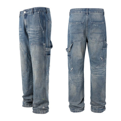 RDMCLOTHINGART tapestry hoodie DESIGNER PANTS-8013