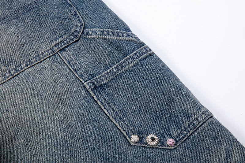 RDMCLOTHINGART tapestry hoodie DESIGNER PANTS-8013