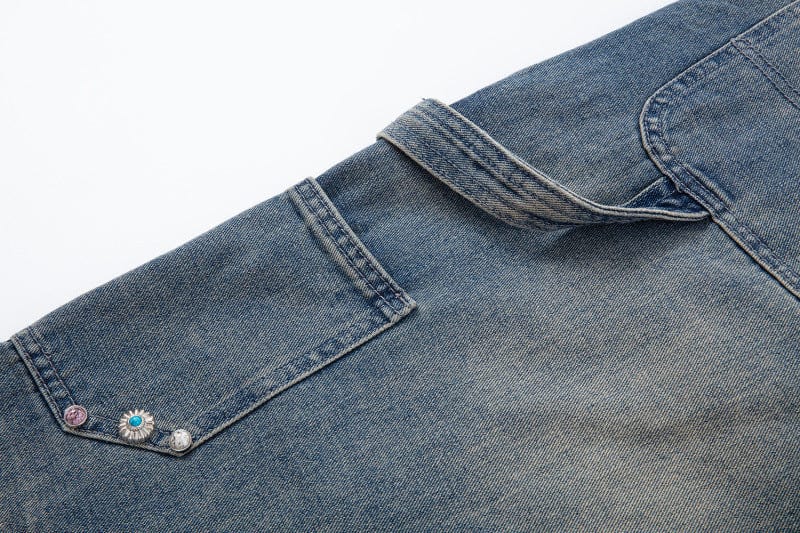 RDMCLOTHINGART tapestry hoodie DESIGNER PANTS-8013