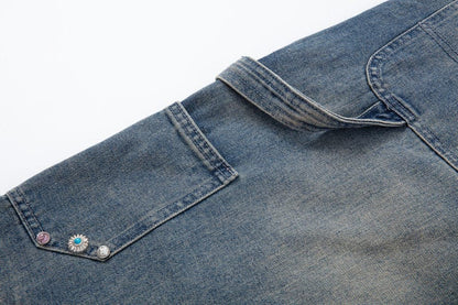 RDMCLOTHINGART tapestry hoodie DESIGNER PANTS-8013