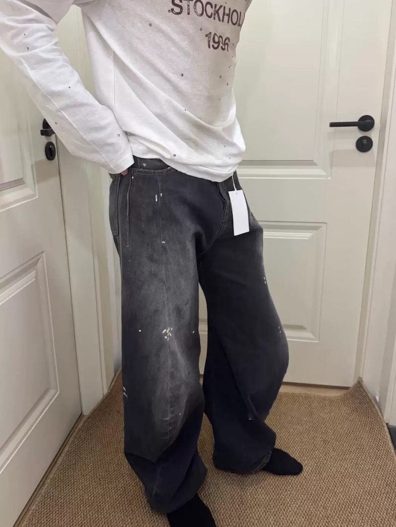 RDMCLOTHINGART tapestry hoodie DESIGNER PANTS-8014