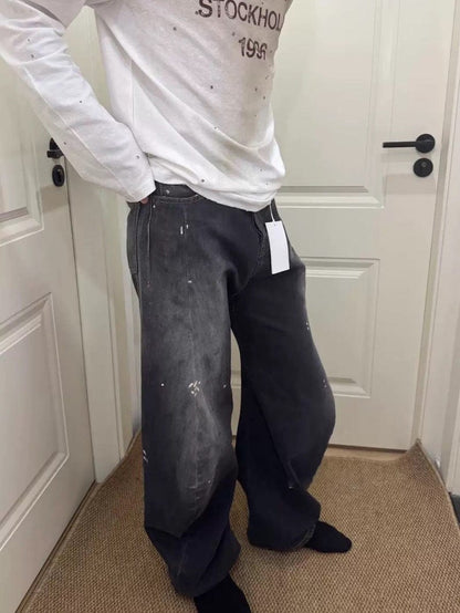 RDMCLOTHINGART tapestry hoodie DESIGNER PANTS-8014