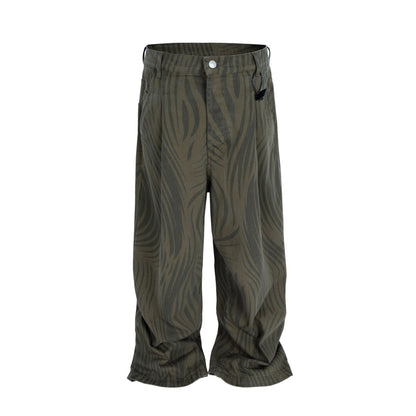 RDMCLOTHINGART tapestry hoodie DESIGNER PANTS-8016