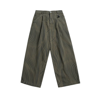 RDMCLOTHINGART tapestry hoodie DESIGNER PANTS-8016