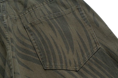 RDMCLOTHINGART tapestry hoodie DESIGNER PANTS-8016