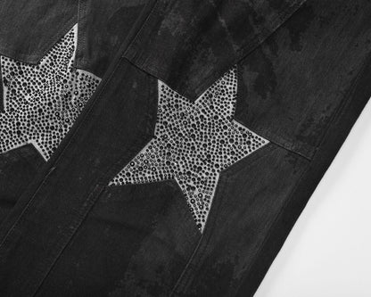 RDMCLOTHINGART tapestry hoodie DESIGNER PANTS-8018