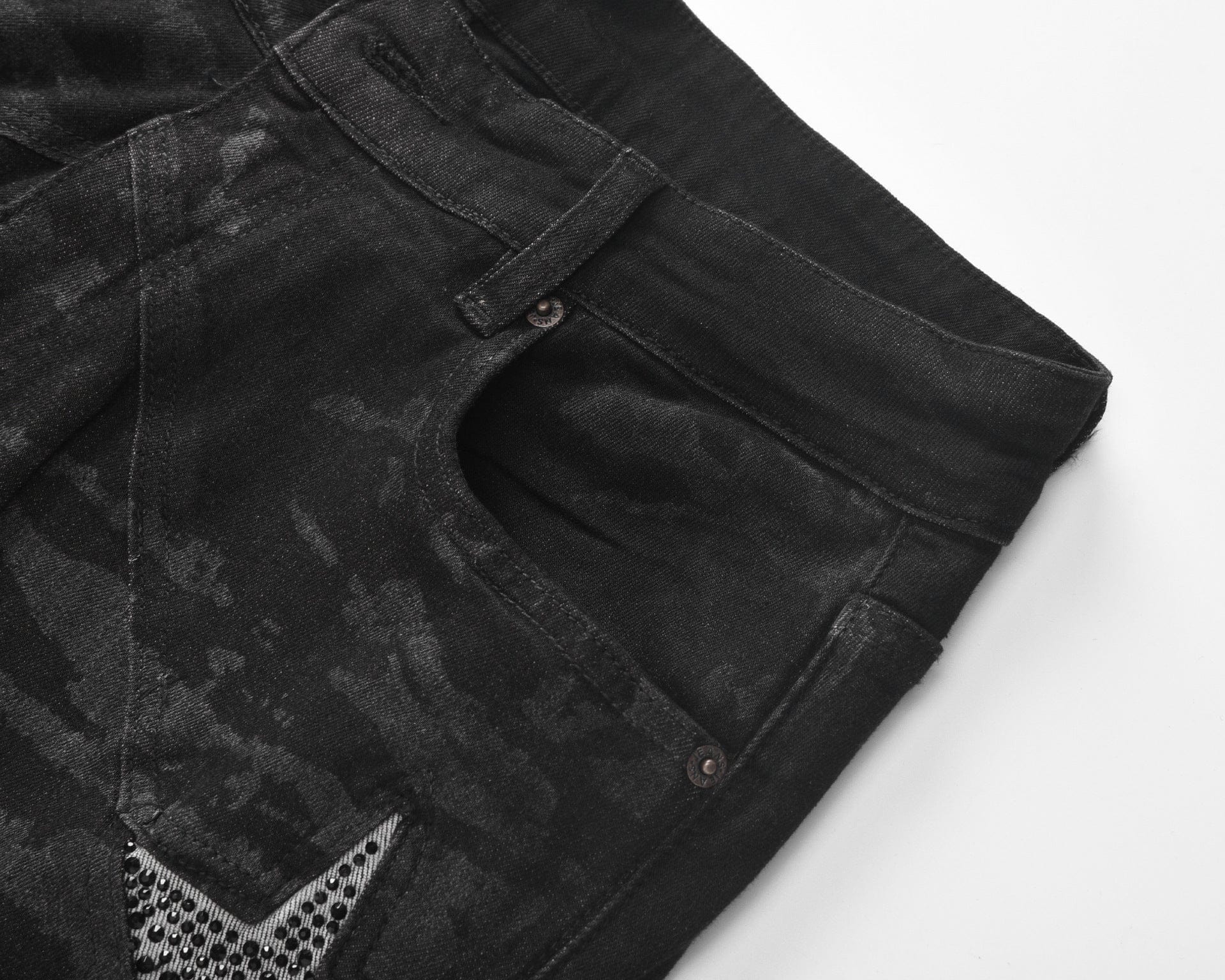 RDMCLOTHINGART tapestry hoodie DESIGNER PANTS-8018