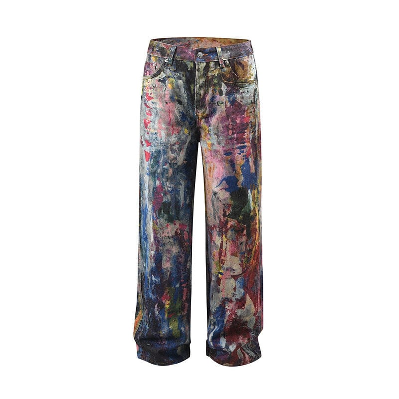 RDMCLOTHINGART tapestry hoodie DESIGNER PANTS-8019