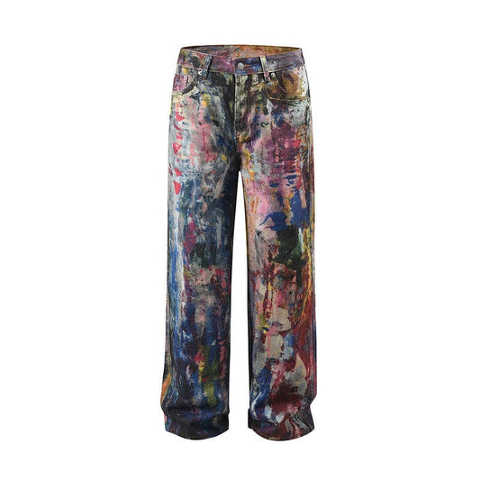 RDMCLOTHINGART tapestry hoodie DESIGNER PANTS-8019