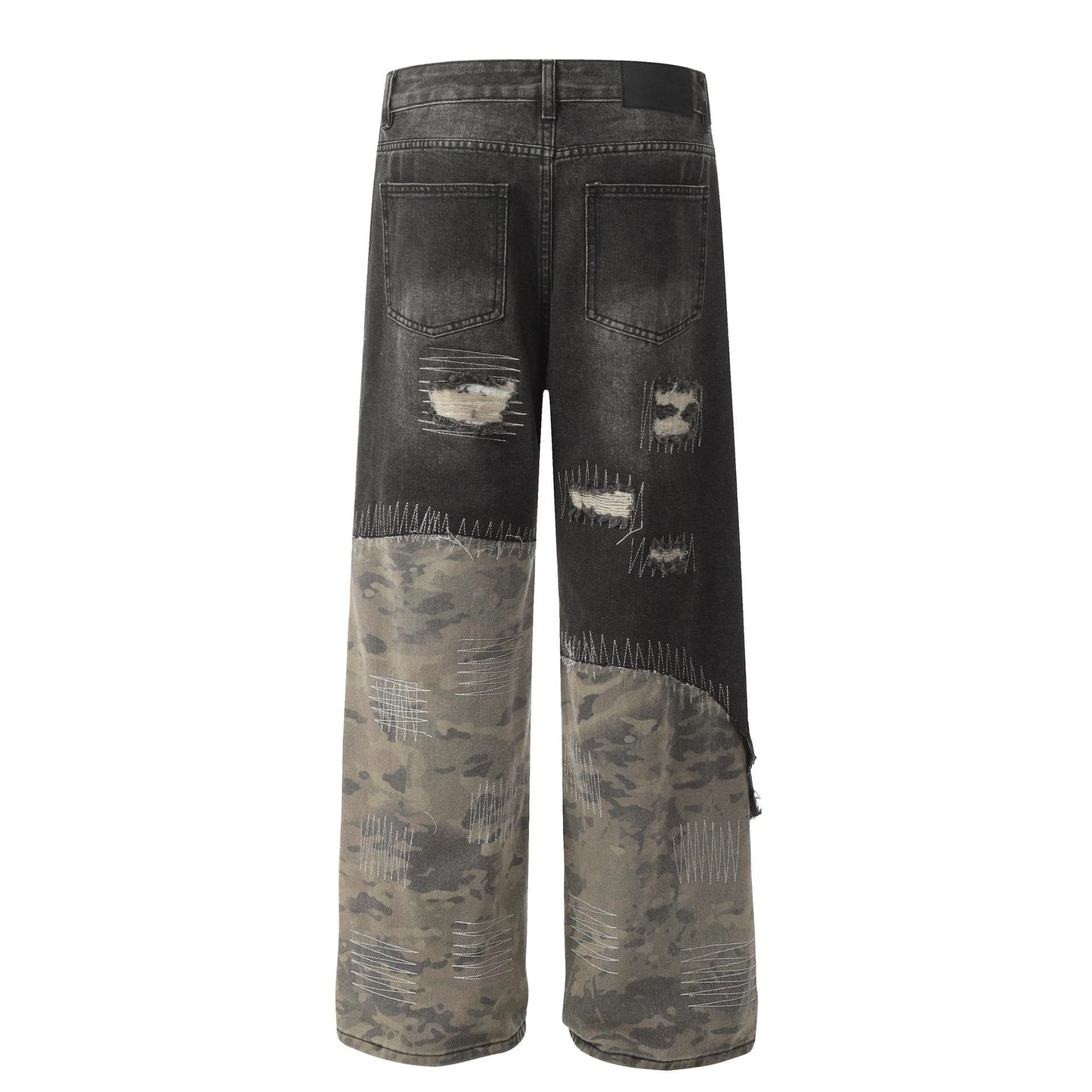 RDMCLOTHINGART tapestry hoodie DESIGNER PANTS-8020