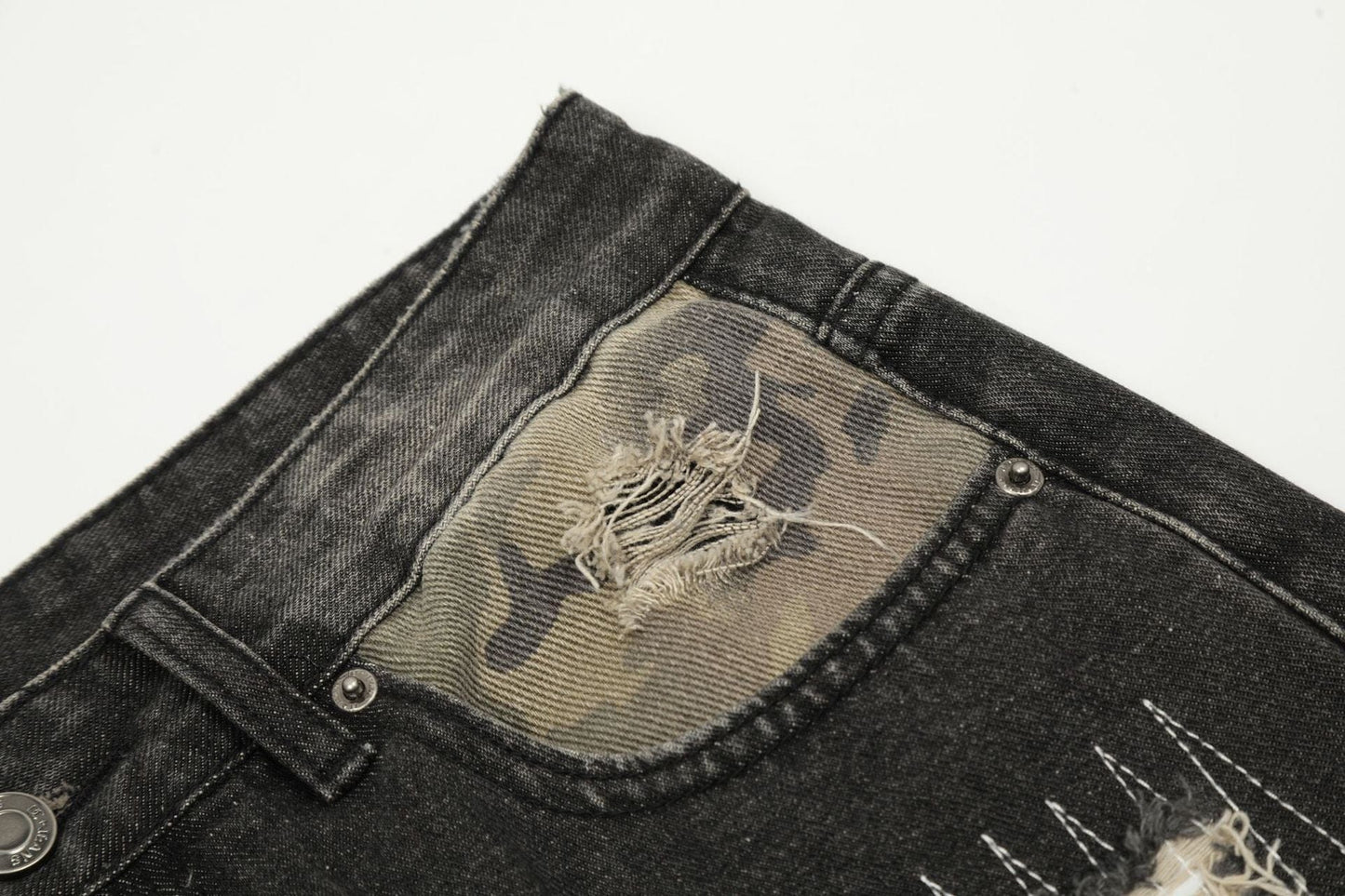 RDMCLOTHINGART tapestry hoodie DESIGNER PANTS-8020