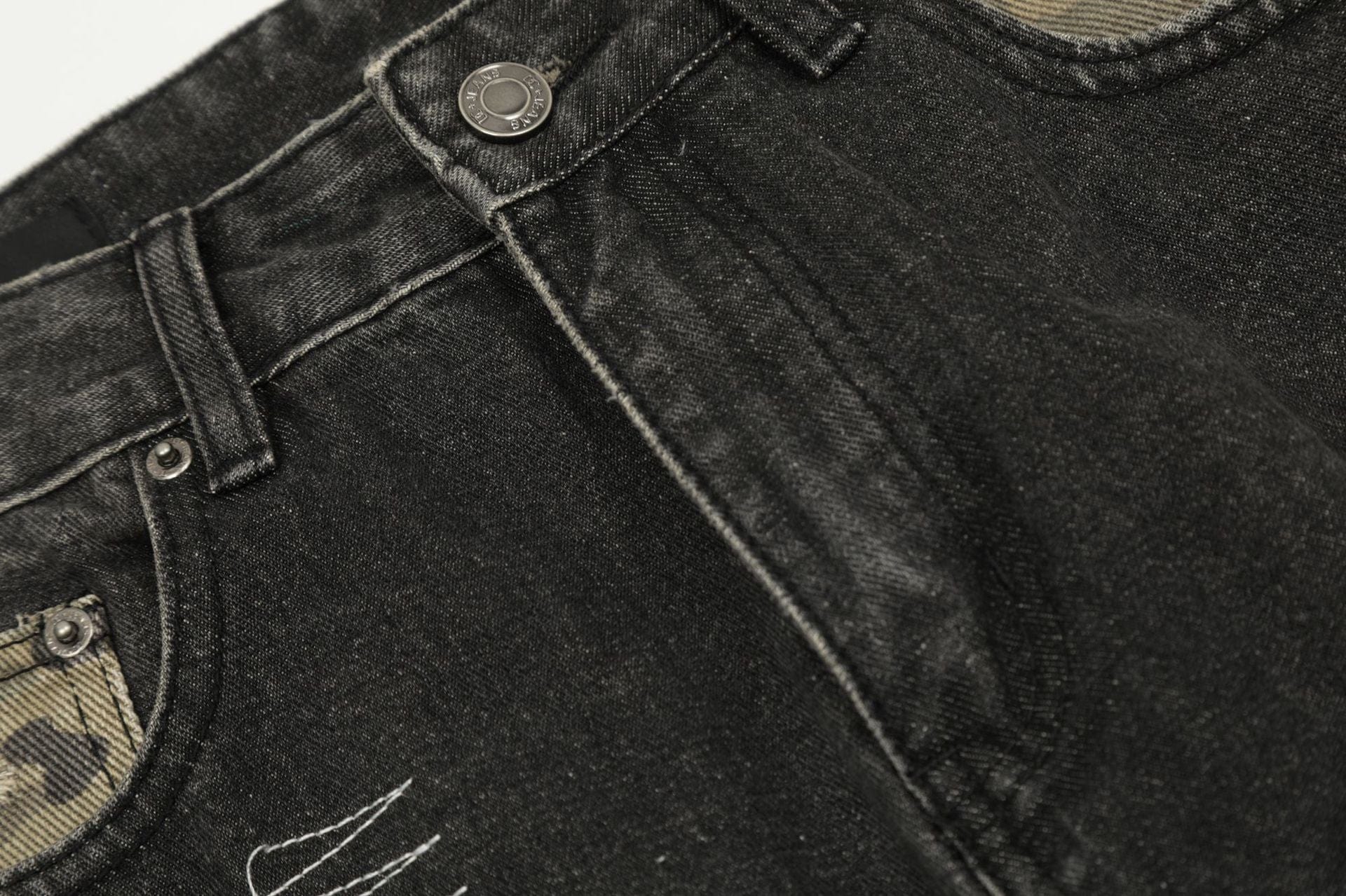 RDMCLOTHINGART tapestry hoodie DESIGNER PANTS-8020