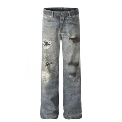 RDMCLOTHINGART tapestry hoodie DESIGNER PANTS-8021