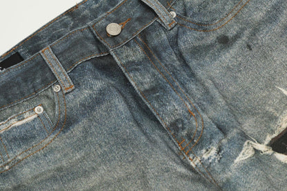 RDMCLOTHINGART tapestry hoodie DESIGNER PANTS-8021