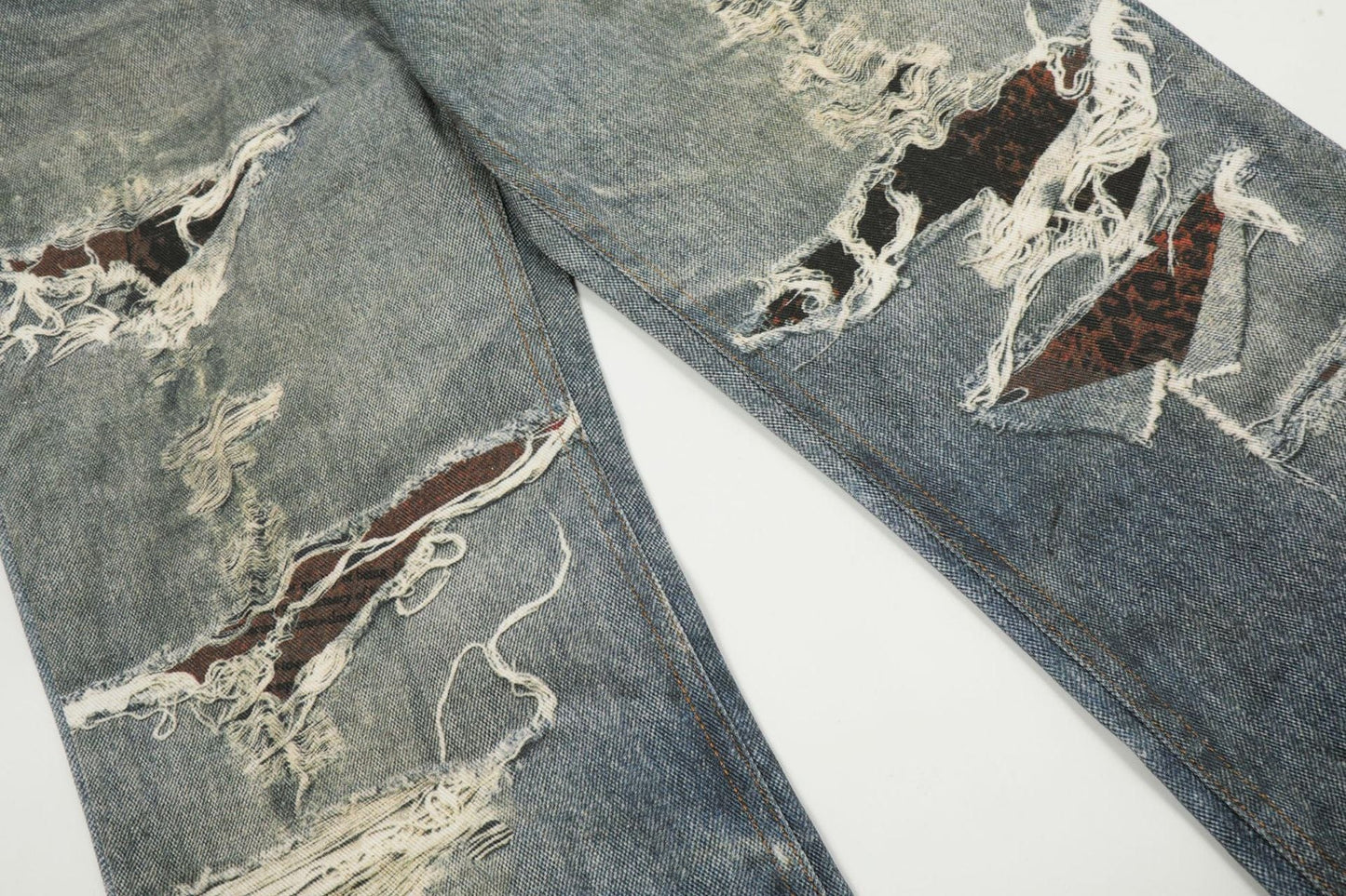 RDMCLOTHINGART tapestry hoodie DESIGNER PANTS-8021