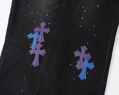 RDMCLOTHINGART tapestry hoodie DESIGNER PANTS-8024