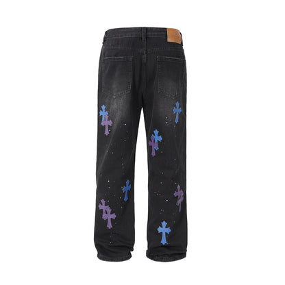 RDMCLOTHINGART tapestry hoodie DESIGNER PANTS-8024