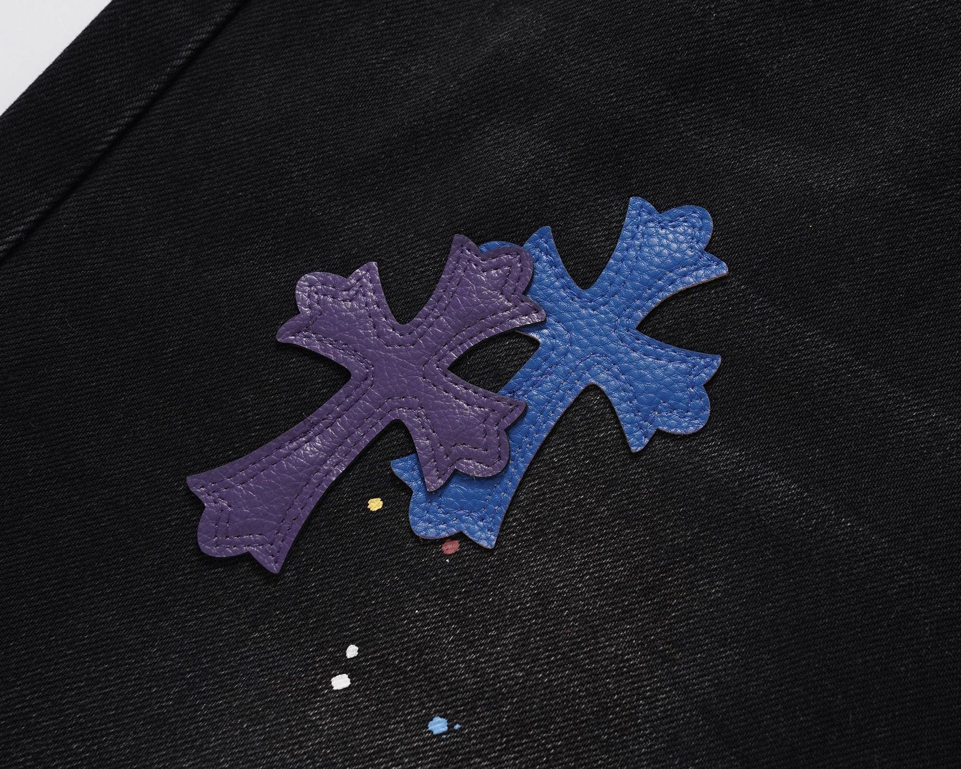 RDMCLOTHINGART tapestry hoodie DESIGNER PANTS-8024